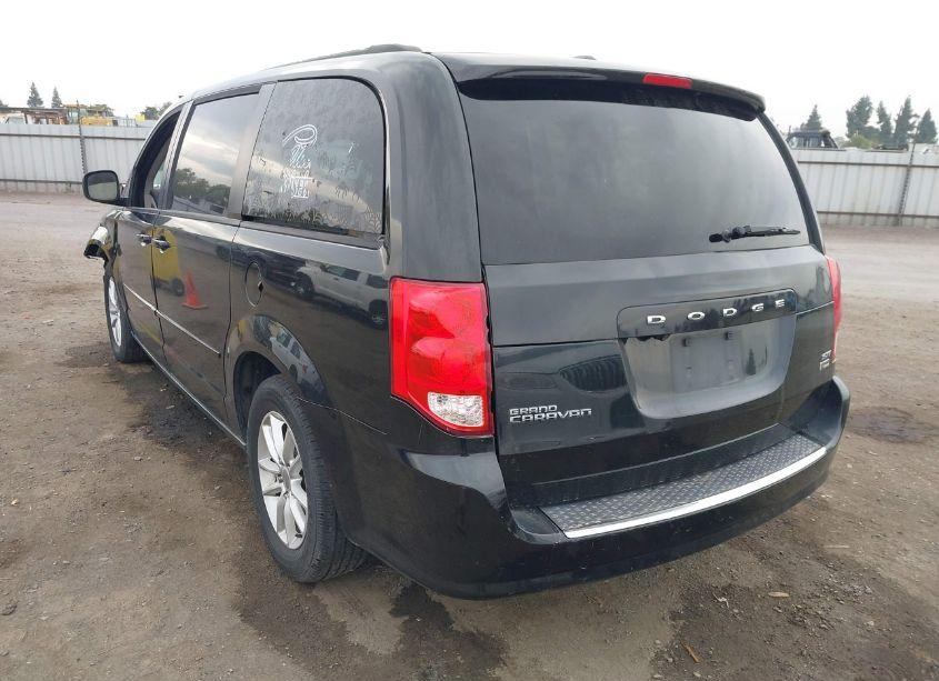 Photo 3 of 2015 Dodge Grand CARAVAN SXT (VIN 2C4RDGCG0FR603753)