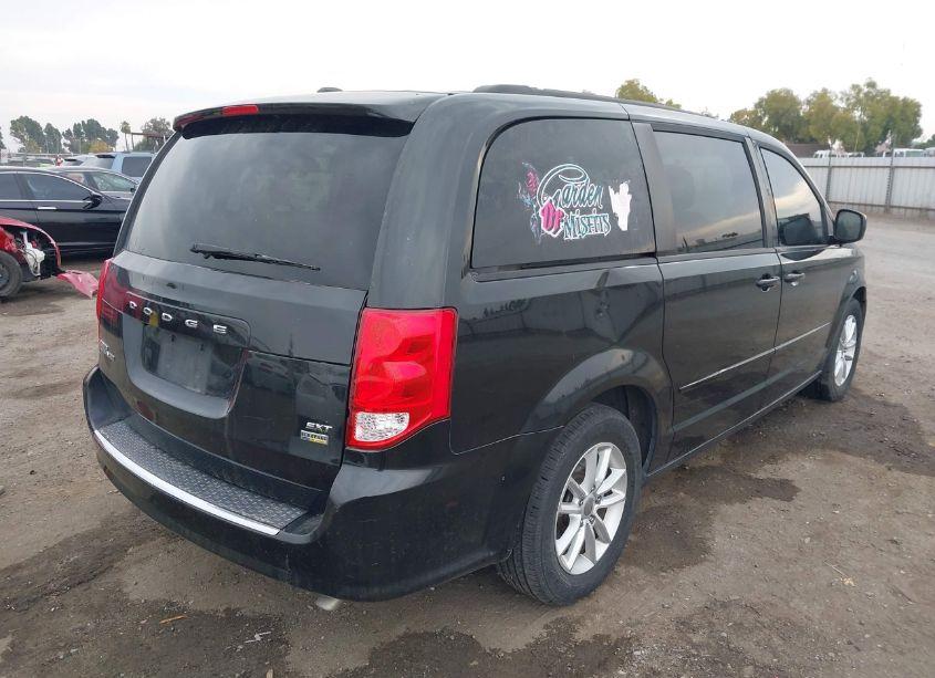 Photo 4 of 2015 Dodge Grand CARAVAN SXT (VIN 2C4RDGCG0FR603753)