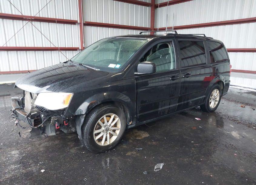 Photo 2 of 2015 Dodge Grand CARAVAN SXT (VIN 2C4RDGCG0FR631553)