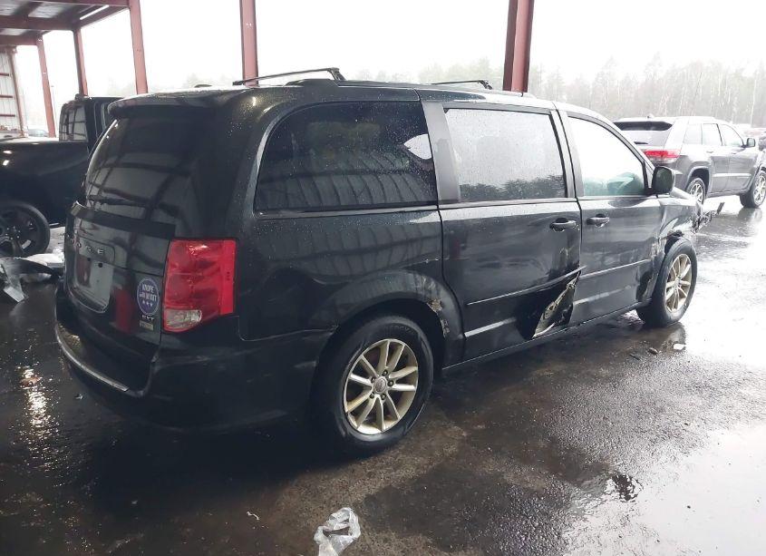 Photo 4 of 2015 Dodge Grand CARAVAN SXT (VIN 2C4RDGCG0FR631553)