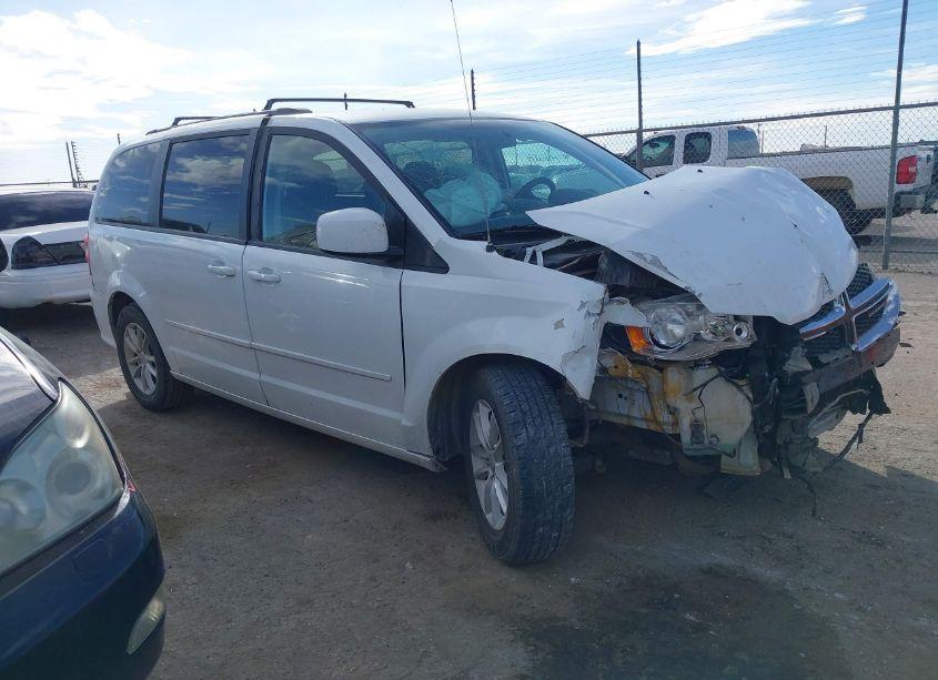 2015 Dodge Grand CARAVAN SXT (VIN 2C4RDGCG0FR745097) main photo