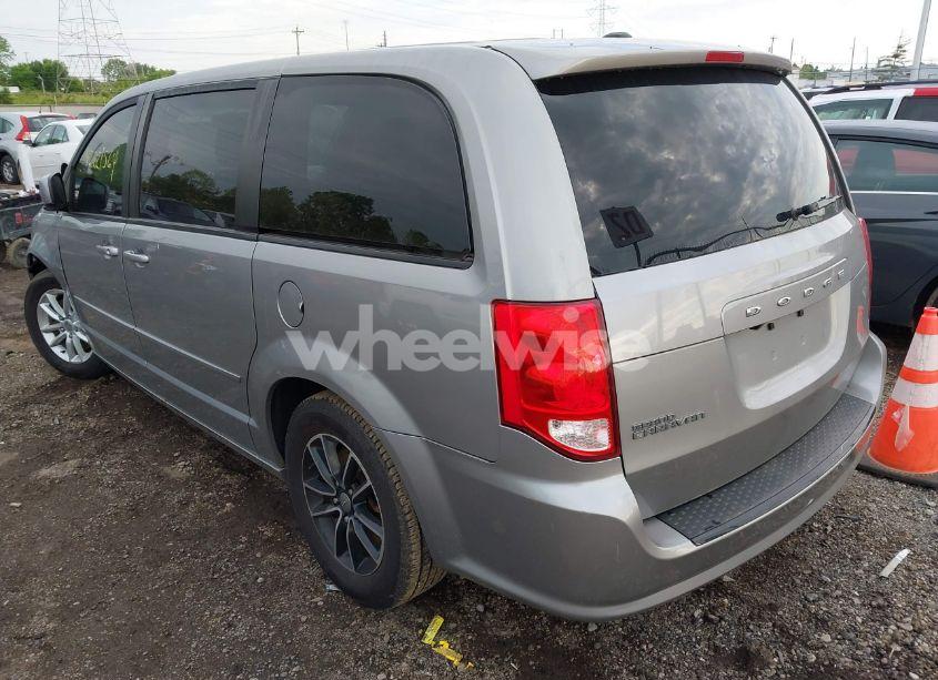 Photo 3 of 2016 Dodge Grand CARAVAN SXT (VIN 2C4RDGCG0GR102699)