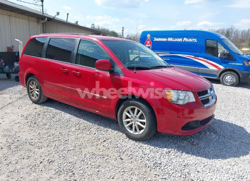 2016 Dodge Grand CARAVAN SXT (VIN 2C4RDGCG0GR140479) main photo