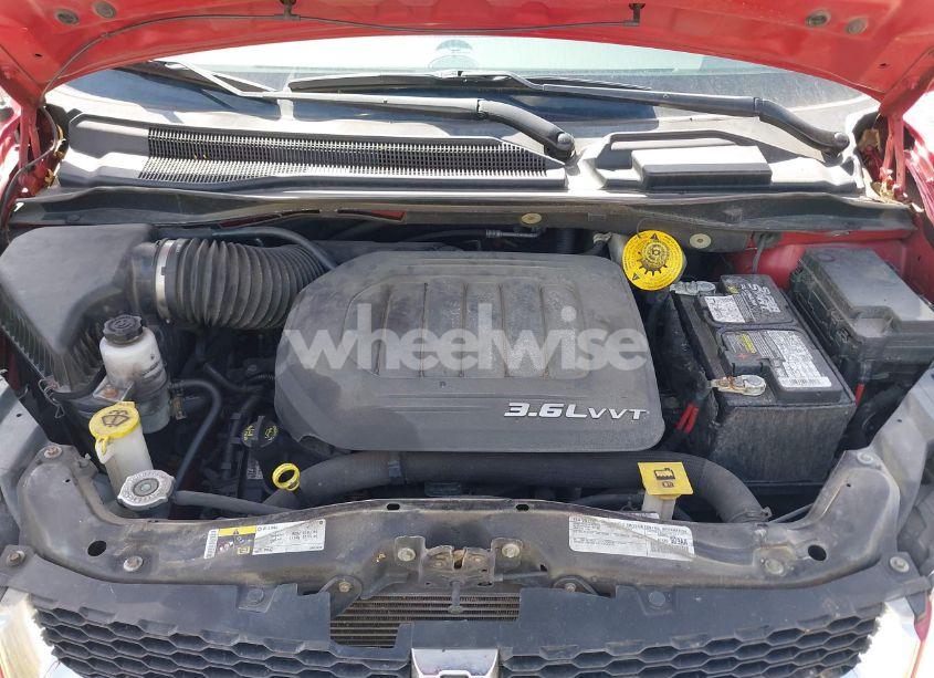 Photo 10 of 2016 Dodge Grand CARAVAN SXT (VIN 2C4RDGCG0GR140479)