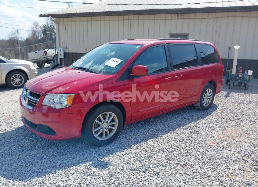 Photo 2 of 2016 Dodge Grand CARAVAN SXT (VIN 2C4RDGCG0GR140479)