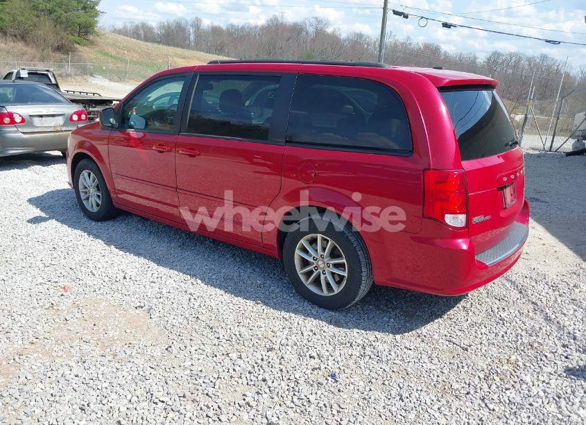 Photo 3 of 2016 Dodge Grand CARAVAN SXT (VIN 2C4RDGCG0GR140479)