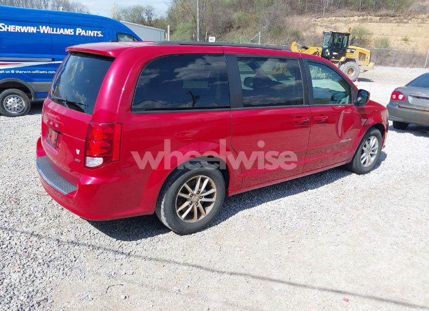 Photo 4 of 2016 Dodge Grand CARAVAN SXT (VIN 2C4RDGCG0GR140479)