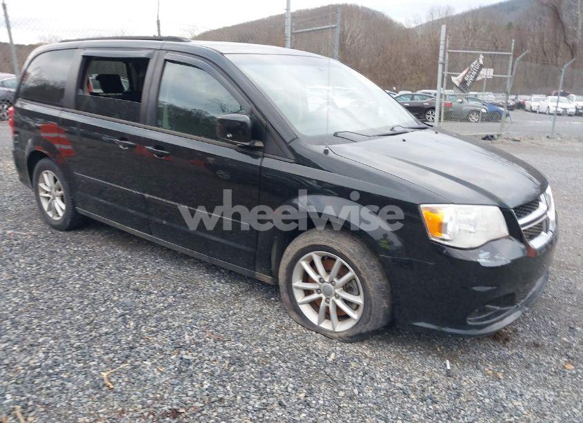 2016 Dodge Grand CARAVAN SXT (VIN 2C4RDGCG0GR179959) main photo