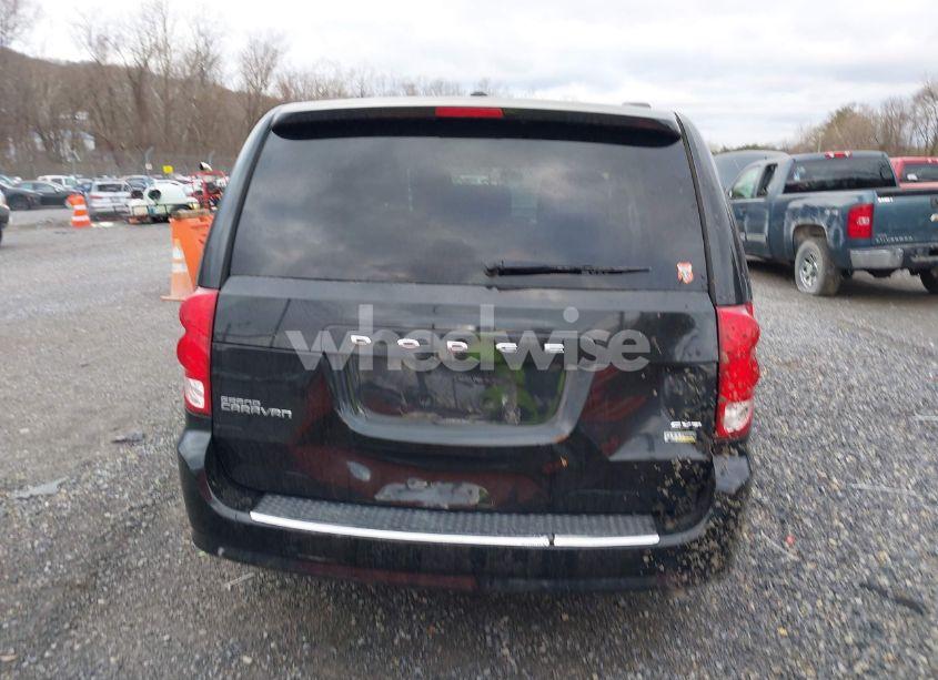 Photo 16 of 2016 Dodge Grand CARAVAN SXT (VIN 2C4RDGCG0GR179959)