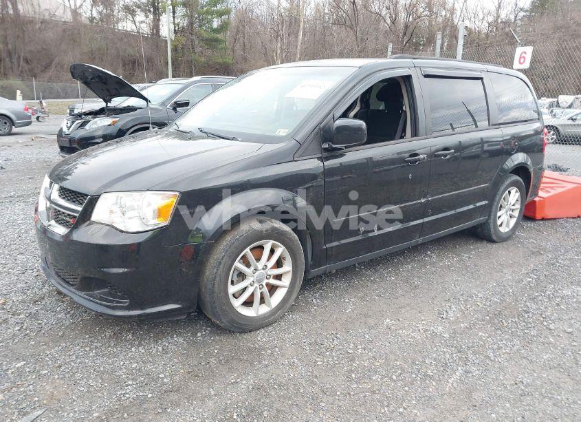 Photo 2 of 2016 Dodge Grand CARAVAN SXT (VIN 2C4RDGCG0GR179959)