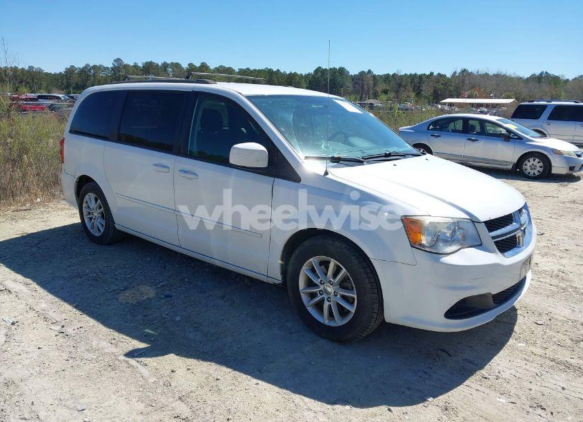 2016 Dodge Grand CARAVAN SXT (VIN 2C4RDGCG0GR217299) main photo