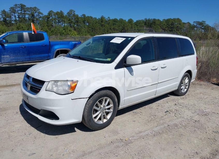 Photo 2 of 2016 Dodge Grand CARAVAN SXT (VIN 2C4RDGCG0GR217299)