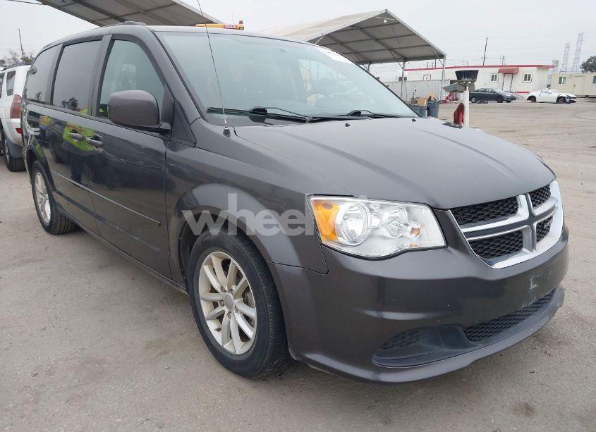 2016 Dodge Grand CARAVAN SXT (VIN 2C4RDGCG0GR262887) main photo