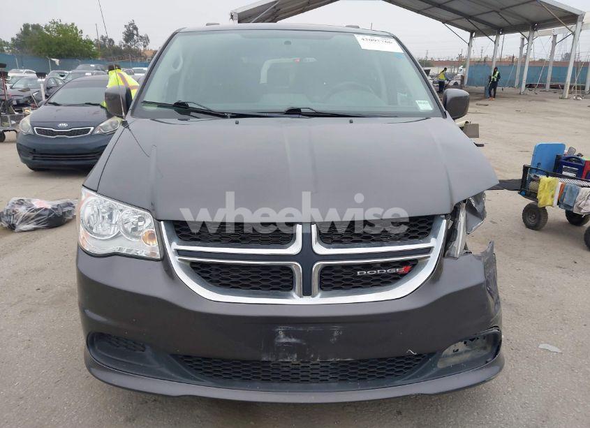 Photo 12 of 2016 Dodge Grand CARAVAN SXT (VIN 2C4RDGCG0GR262887)