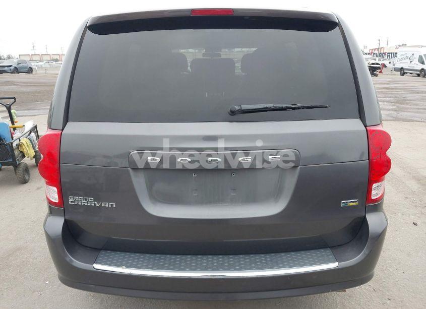 Photo 16 of 2016 Dodge Grand CARAVAN SXT (VIN 2C4RDGCG0GR262887)