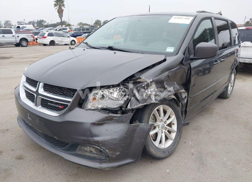 Photo 2 of 2016 Dodge Grand CARAVAN SXT (VIN 2C4RDGCG0GR262887)