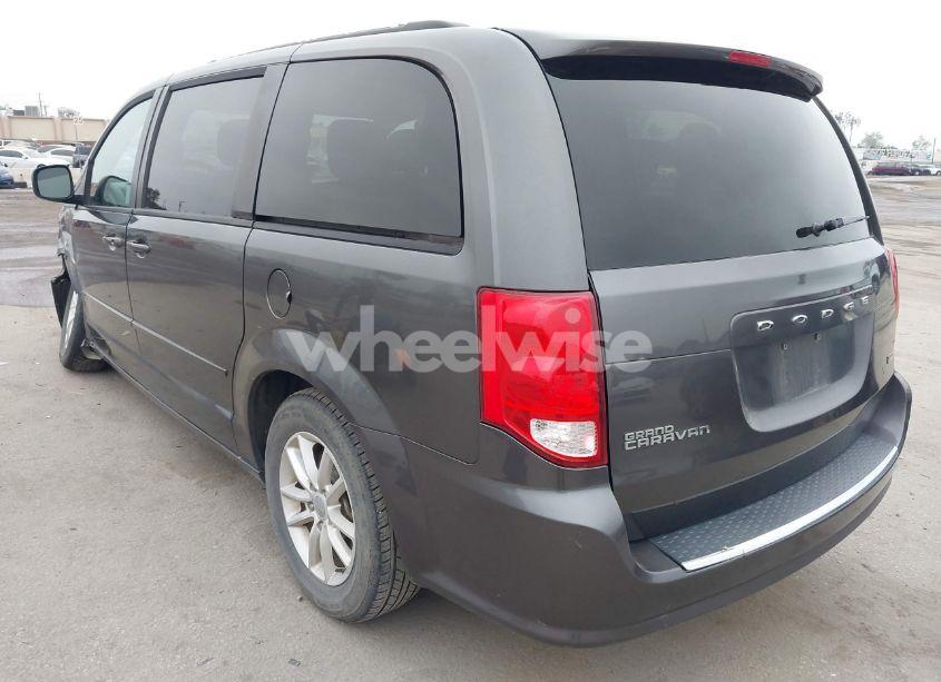 Photo 3 of 2016 Dodge Grand CARAVAN SXT (VIN 2C4RDGCG0GR262887)