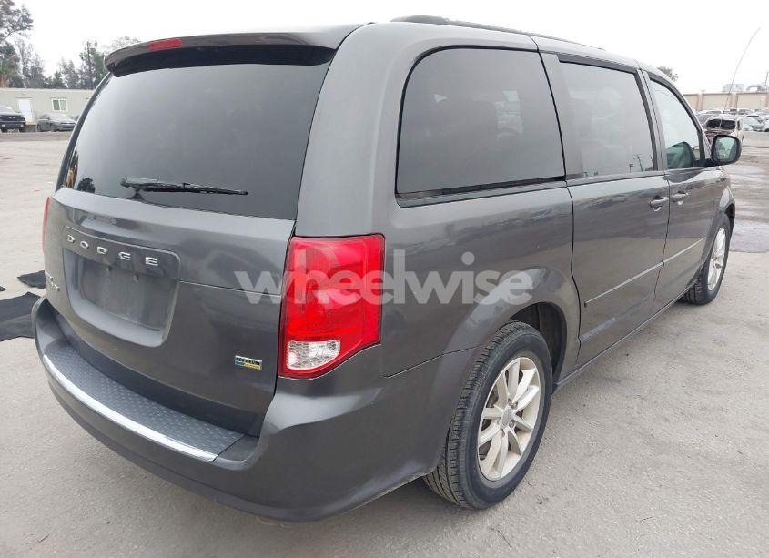 Photo 4 of 2016 Dodge Grand CARAVAN SXT (VIN 2C4RDGCG0GR262887)