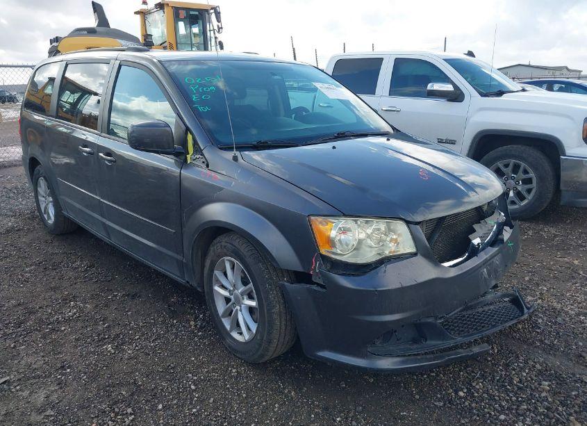 2016 Dodge Grand CARAVAN SXT (VIN 2C4RDGCG0GR274165) main photo