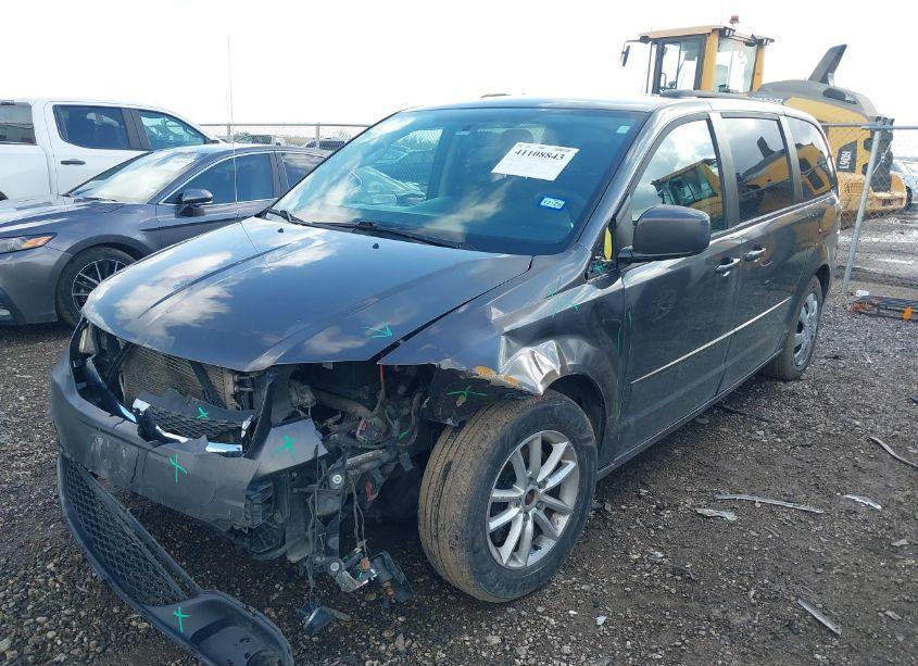 Photo 2 of 2016 Dodge Grand CARAVAN SXT (VIN 2C4RDGCG0GR274165)