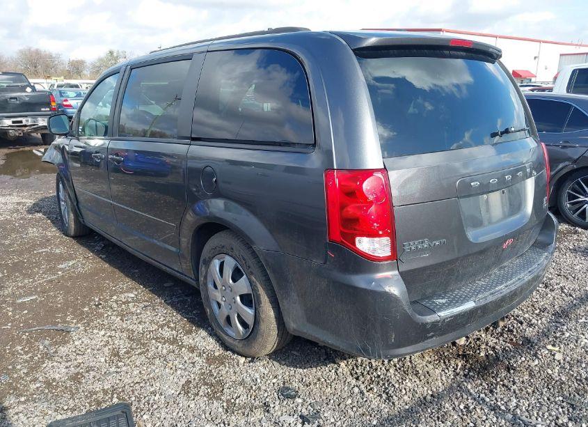 Photo 3 of 2016 Dodge Grand CARAVAN SXT (VIN 2C4RDGCG0GR274165)