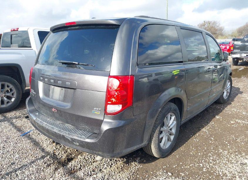 Photo 4 of 2016 Dodge Grand CARAVAN SXT (VIN 2C4RDGCG0GR274165)