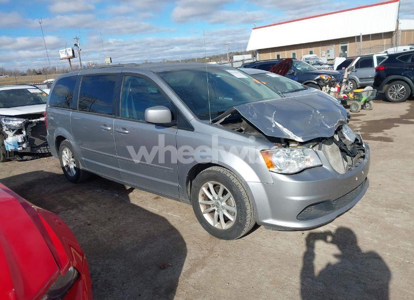 2016 Dodge Grand CARAVAN SXT (VIN 2C4RDGCG0GR318942) main photo