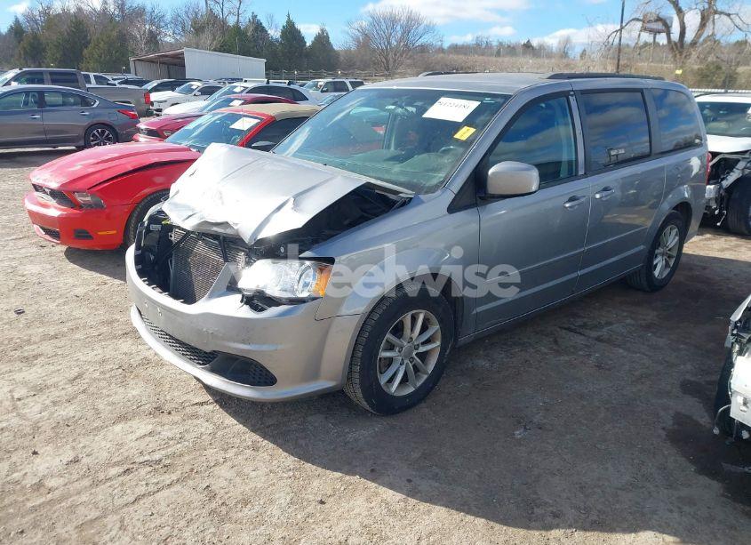 Photo 2 of 2016 Dodge Grand CARAVAN SXT (VIN 2C4RDGCG0GR318942)