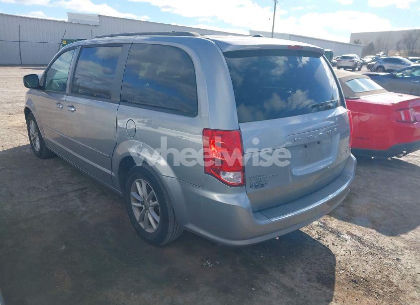 Photo 3 of 2016 Dodge Grand CARAVAN SXT (VIN 2C4RDGCG0GR318942)