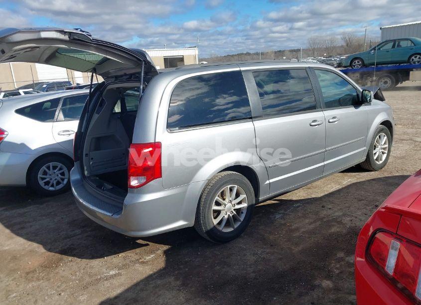 Photo 4 of 2016 Dodge Grand CARAVAN SXT (VIN 2C4RDGCG0GR318942)