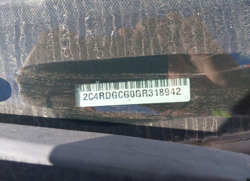 Photo 9 of 2016 Dodge Grand CARAVAN SXT (VIN 2C4RDGCG0GR318942)