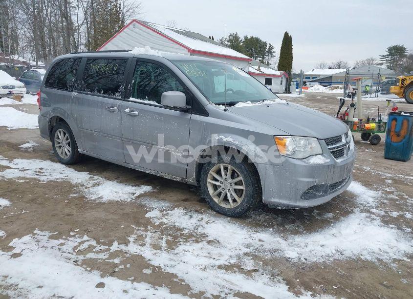 2016 Dodge Grand CARAVAN SXT (VIN 2C4RDGCG0GR327852) main photo