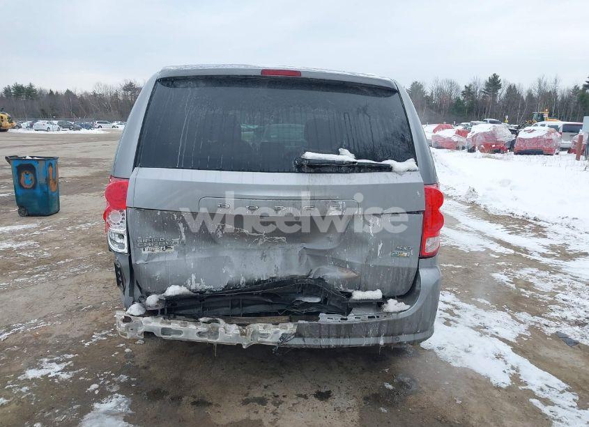 Photo 16 of 2016 Dodge Grand CARAVAN SXT (VIN 2C4RDGCG0GR327852)