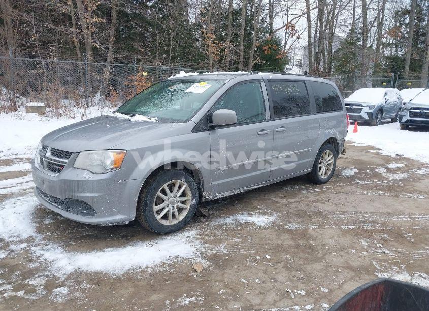 Photo 2 of 2016 Dodge Grand CARAVAN SXT (VIN 2C4RDGCG0GR327852)