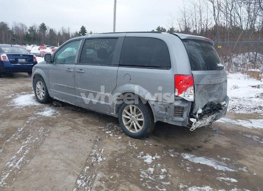 Photo 3 of 2016 Dodge Grand CARAVAN SXT (VIN 2C4RDGCG0GR327852)