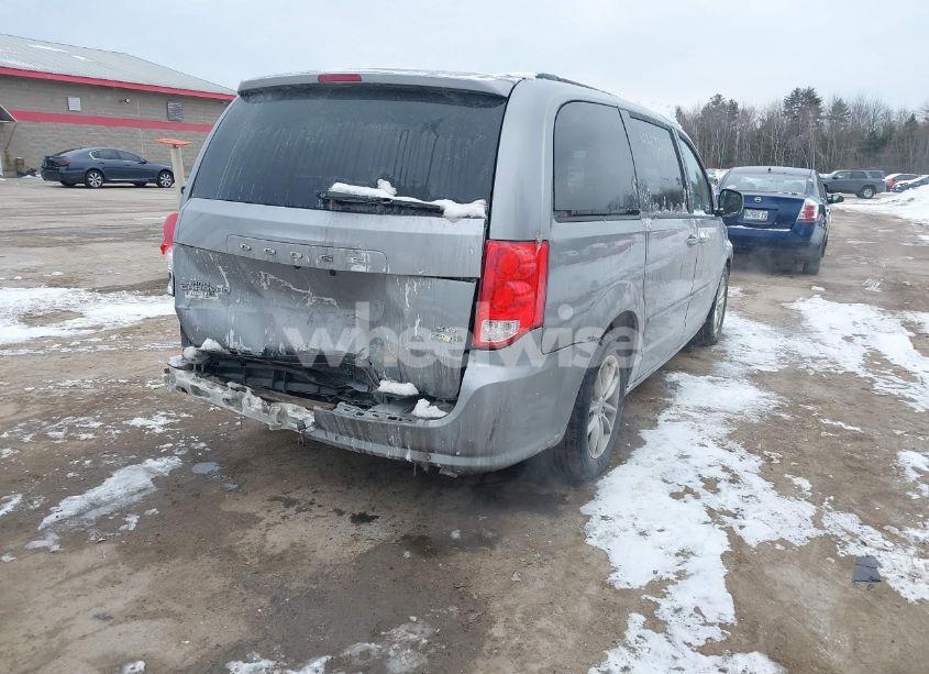 Photo 4 of 2016 Dodge Grand CARAVAN SXT (VIN 2C4RDGCG0GR327852)