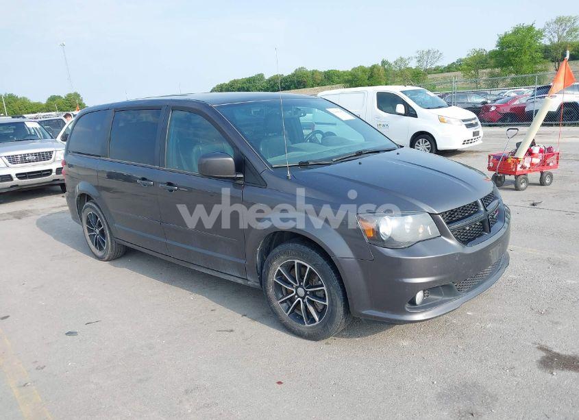 2016 Dodge Grand CARAVAN SXT (VIN 2C4RDGCG0GR335546) main photo