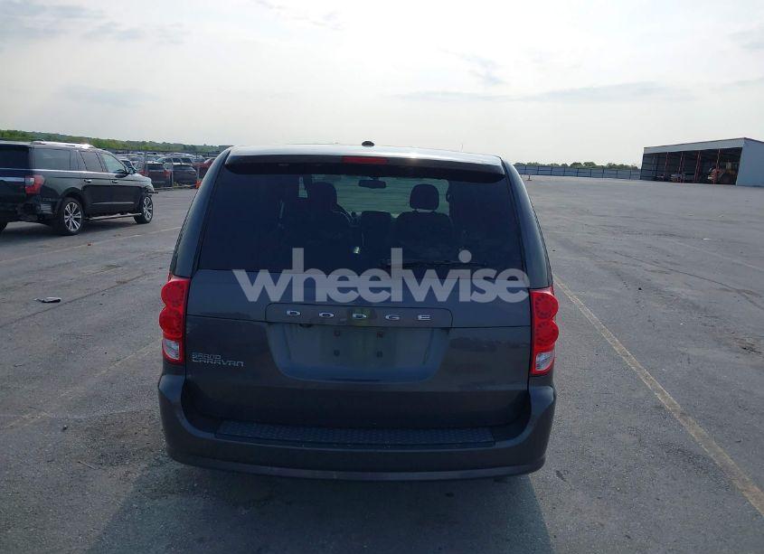 Photo 16 of 2016 Dodge Grand CARAVAN SXT (VIN 2C4RDGCG0GR335546)