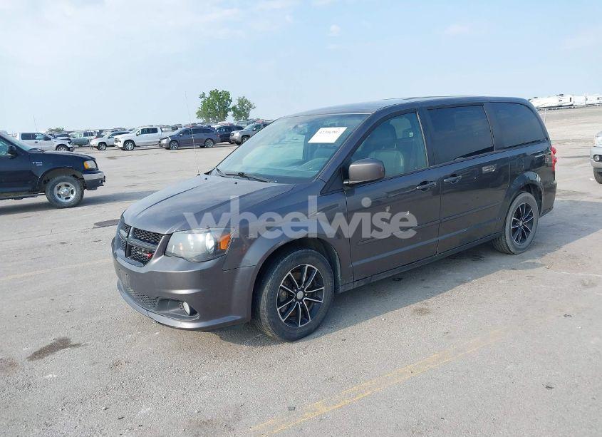 Photo 2 of 2016 Dodge Grand CARAVAN SXT (VIN 2C4RDGCG0GR335546)