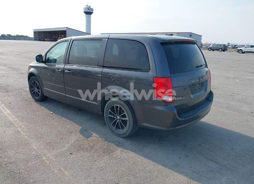 Photo 3 of 2016 Dodge Grand CARAVAN SXT (VIN 2C4RDGCG0GR335546)