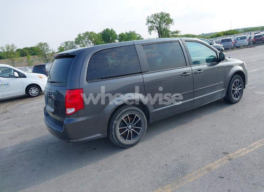 Photo 4 of 2016 Dodge Grand CARAVAN SXT (VIN 2C4RDGCG0GR335546)