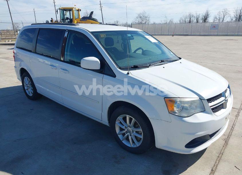 2016 Dodge Grand CARAVAN SXT (VIN 2C4RDGCG0GR347941) main photo