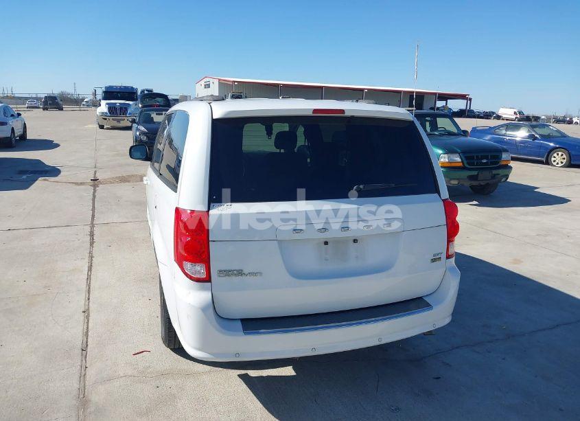 Photo 16 of 2016 Dodge Grand CARAVAN SXT (VIN 2C4RDGCG0GR347941)