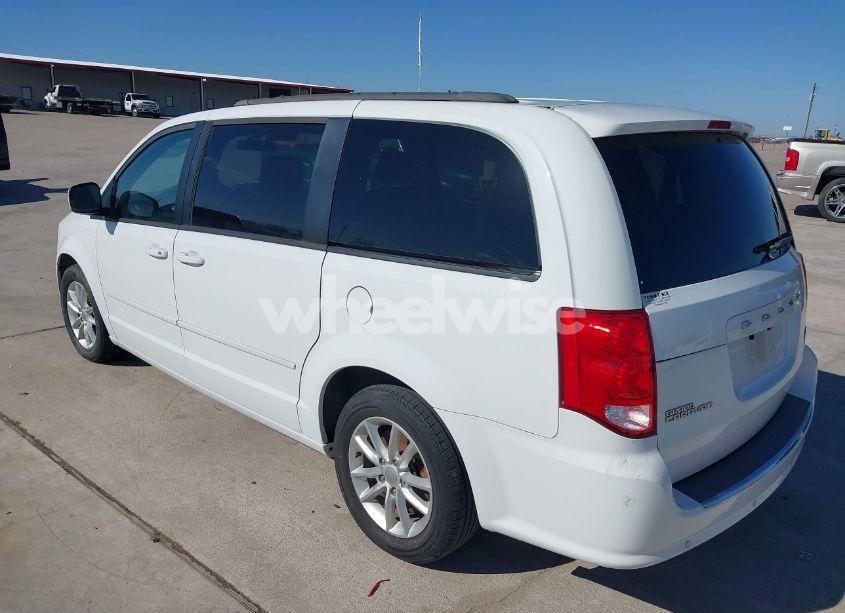 Photo 3 of 2016 Dodge Grand CARAVAN SXT (VIN 2C4RDGCG0GR347941)