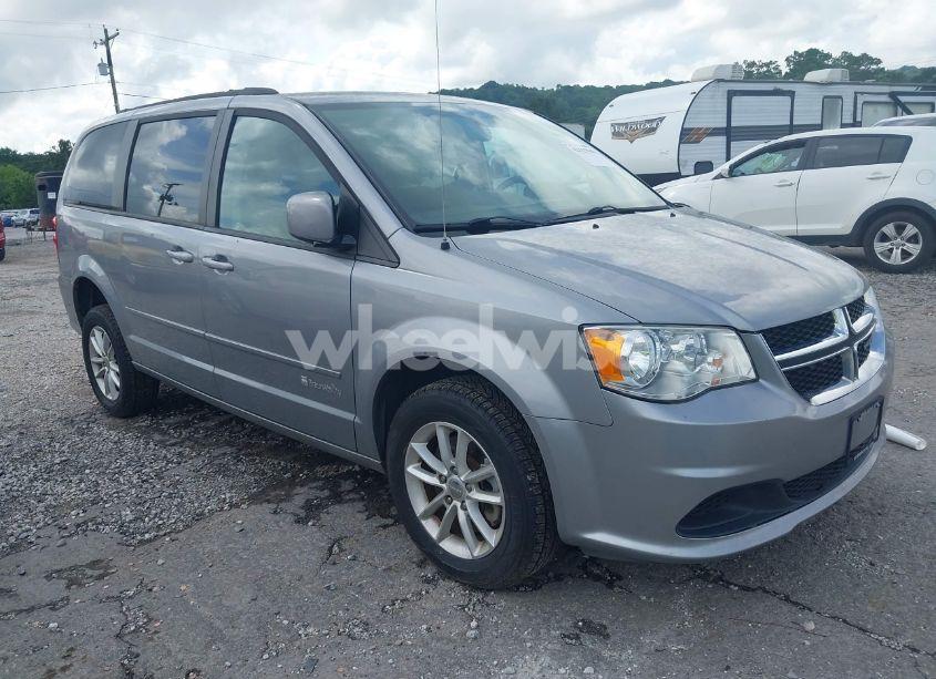 2016 Dodge Grand CARAVAN SXT (VIN 2C4RDGCG0GR366697) main photo