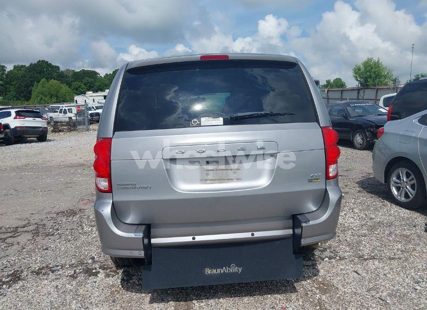 Photo 16 of 2016 Dodge Grand CARAVAN SXT (VIN 2C4RDGCG0GR366697)