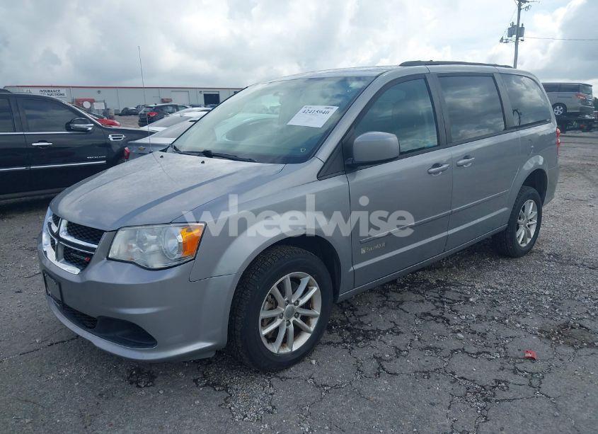 Photo 2 of 2016 Dodge Grand CARAVAN SXT (VIN 2C4RDGCG0GR366697)