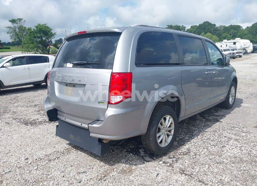 Photo 4 of 2016 Dodge Grand CARAVAN SXT (VIN 2C4RDGCG0GR366697)