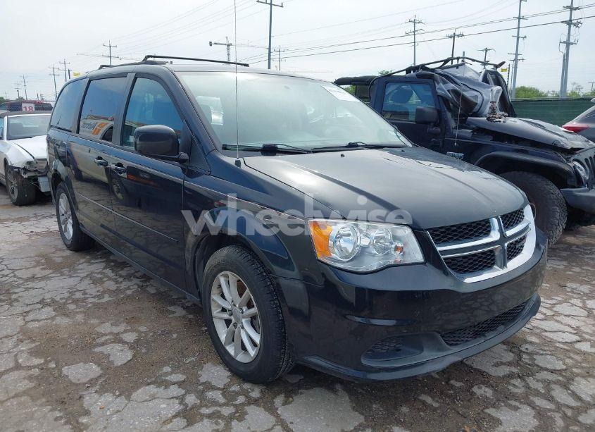 2016 Dodge Grand CARAVAN SXT (VIN 2C4RDGCG0GR380597) main photo