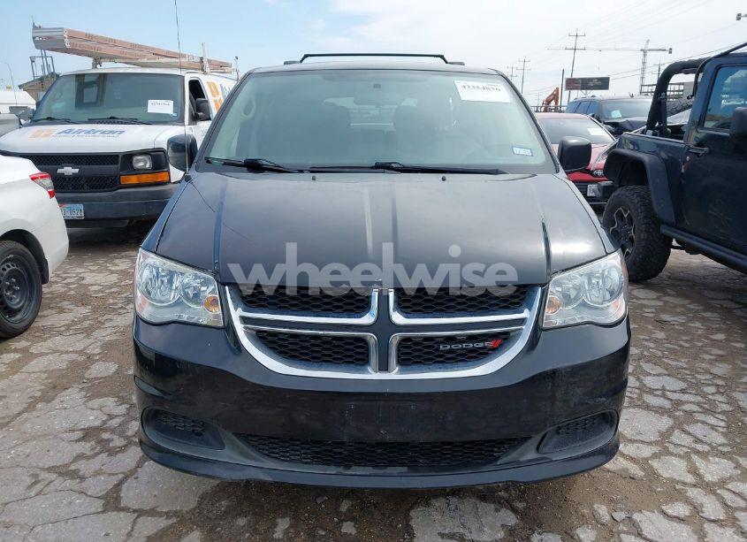 Photo 12 of 2016 Dodge Grand CARAVAN SXT (VIN 2C4RDGCG0GR380597)